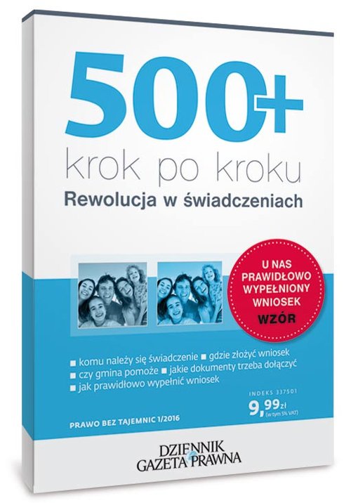 Image of 500+ krok po kroku Rewolucja w świadczeniach