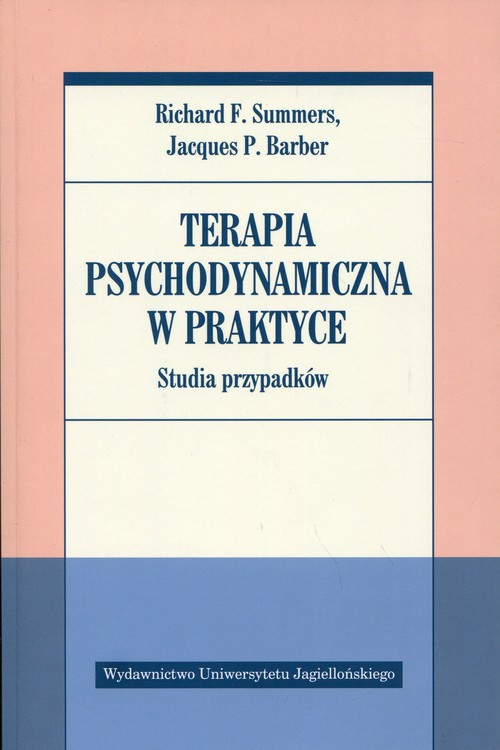 Image of Terapia psychodynamiczna w praktyce Studia przypadków