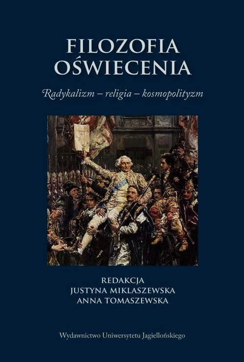 Image of Filozofia oświecenia Radykalizm - religia - kosmopolityzm