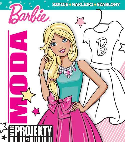 Image of Barbie Moda Moje projekty