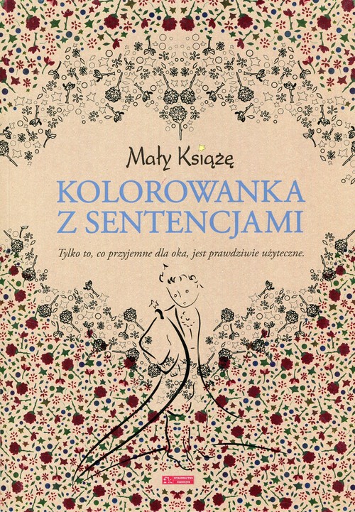 Image of Mały Książę Kolorowanka z sentencjami