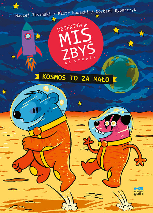 Image of Detektyw Miś Zbyś na tropie Kosmos to za mało