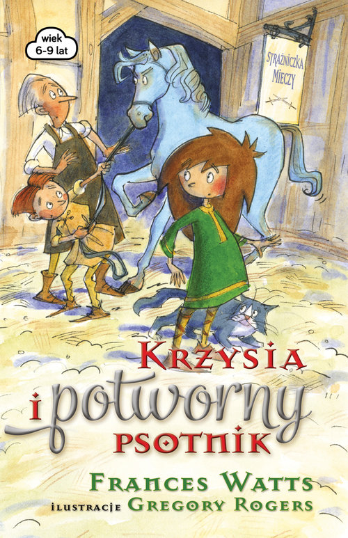 Image of Krzysia i potworny psotnik