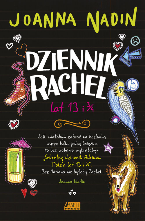 Image of Dziennik Rachel lat 13 i 3/4