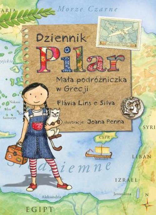 Image of Dziennik Pilar Mała podróżniczka w Grecji