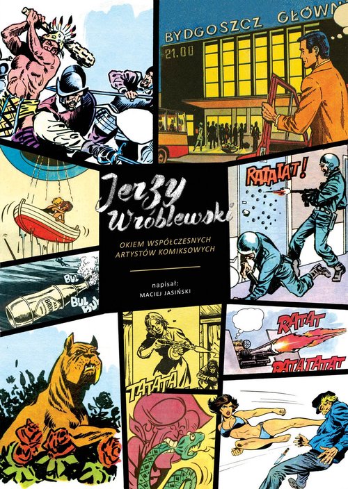 Image of Jerzy Wróblewski okiem współczesnych artystów komiksowych