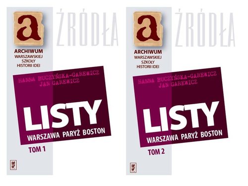 Image of Listy Warszawa. Paryż. Boston