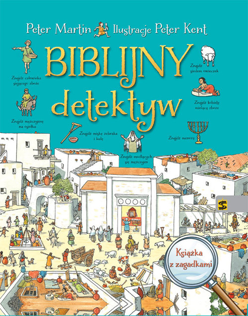 Image of Biblijny detektyw Książka z zagadkami