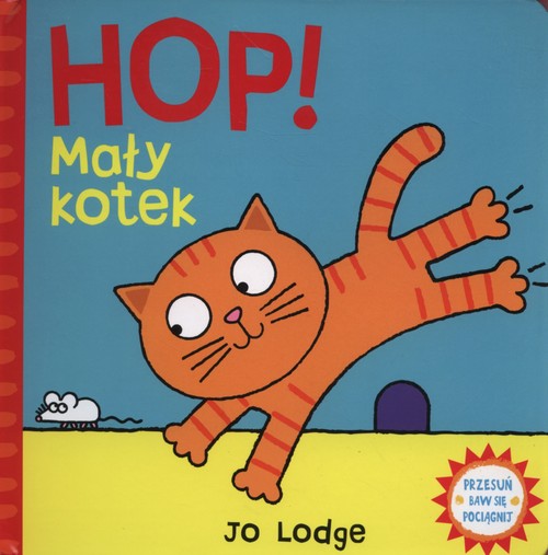 Image of Hop! Mały kotek Przesuń baw się pociągnij