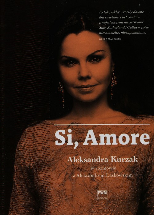 Image of Si amore Aleksandra Kurzak