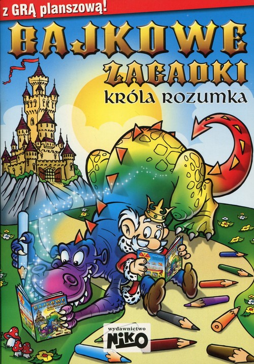 Image of Bajkowe zagadki Króla Rozumka