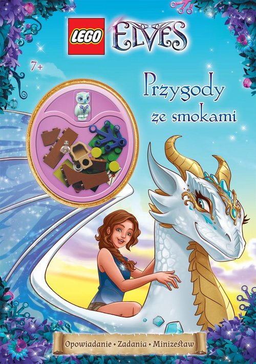 Image of Lego Elves Przygody ze smokami