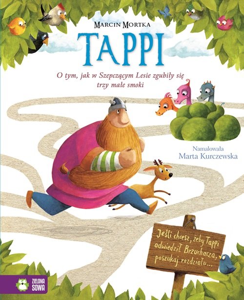 Image of O tym jak w Szepczącym Lesie zgubiły się trzy małe smoki