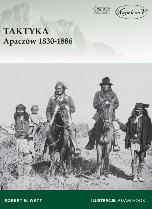 Image of Taktyka Apaczów 1830-1886