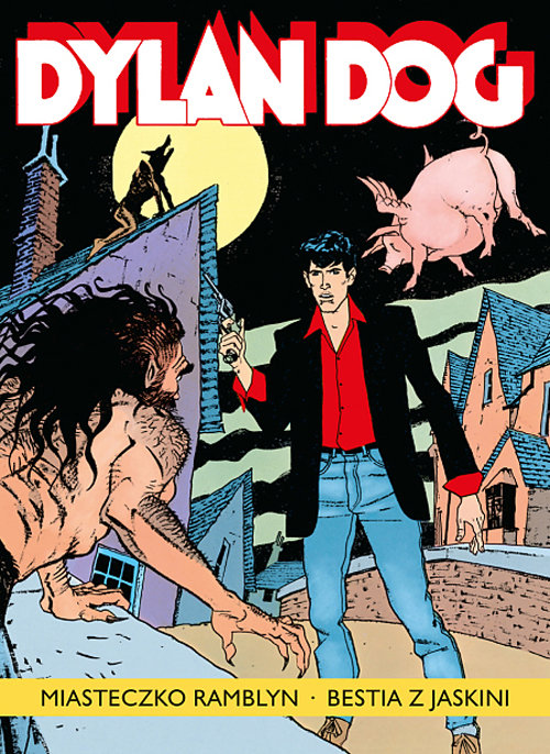 Image of Dylan Dog. Miasteczko Ramblyn / Bestia z jaskini