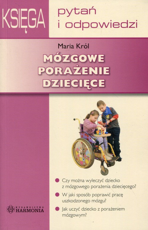 Image of Mózgowe porażenie dziecięce Księga pytań i odpowiedzi