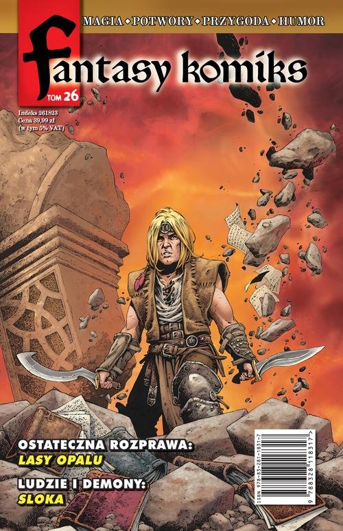 Image of Fantasy Komiks Tom 26