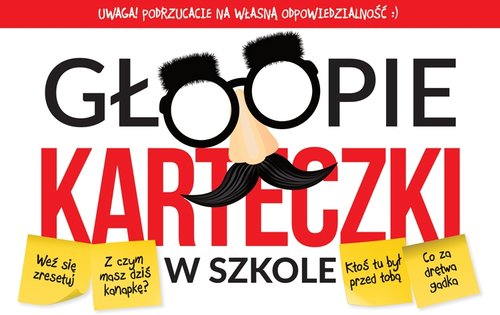 Image of Głoopie karteczki w szkole