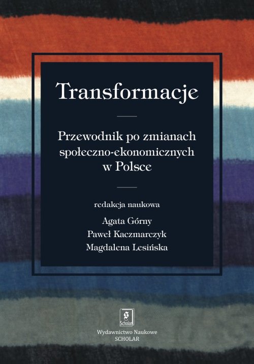 Image of Transformacje Przewodnik po zmianach społeczno-ekonomicznych