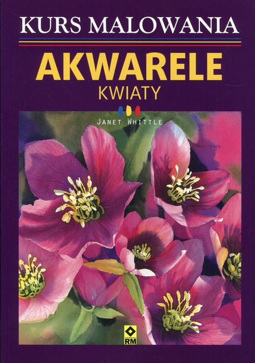 Image of Kurs malowania Akwarele Kwiaty