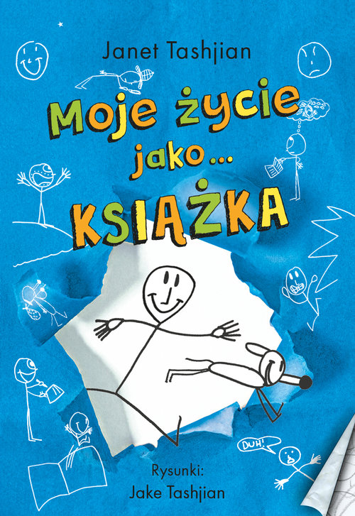 Image of Moje życie jako książka
