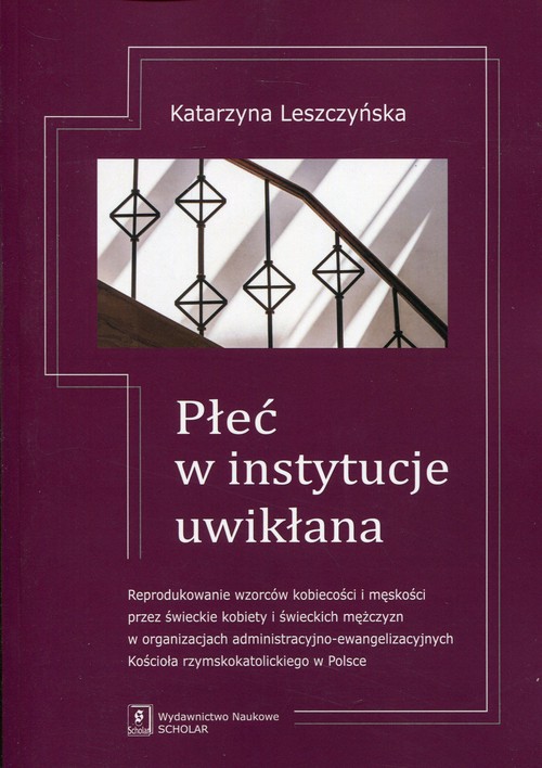 Image of Płeć w instytucje uwikłana