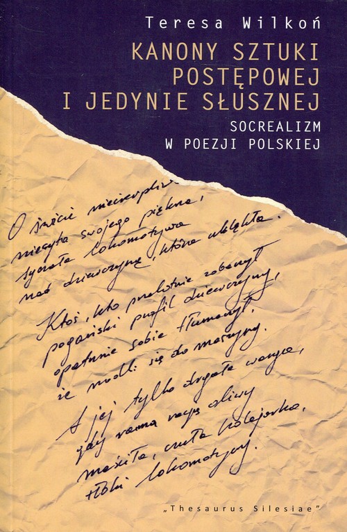Image of Kanony sztuki postępowej i jedynie słusznej Socrealizm w poezji polskiej