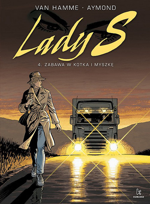 Image of Lady S 4. Zabawa w kotka i myszkę