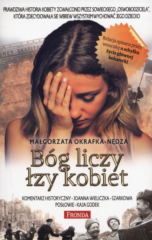 Image of Bóg liczy łzy kobiet