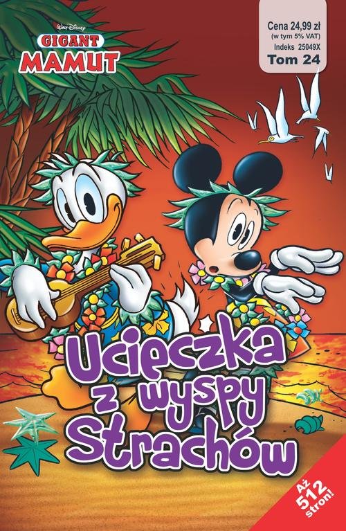 Image of Gigant Mamut Tom 1/2016 Ucieczka z Wyspy Strachów