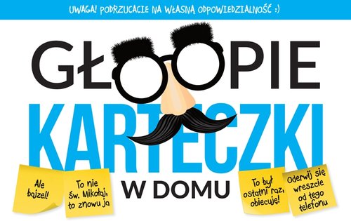 Image of Głoopie karteczki w domu