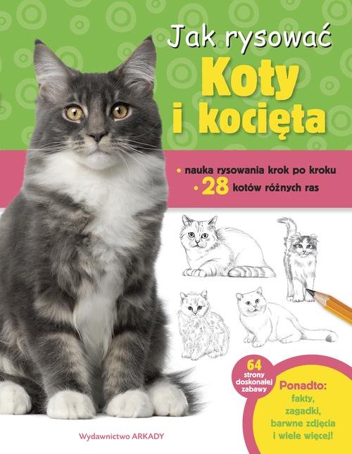 Image of Jak rysować Koty i kocięta