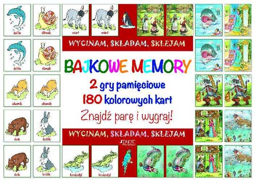 Image of Bajkowe memory