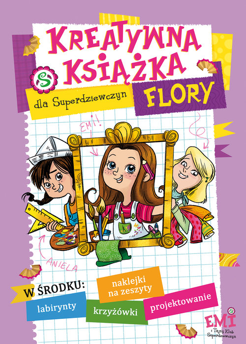 Image of Kreatywna książka Flory
