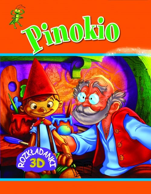 Image of Pinokio Rozkładanki 3D