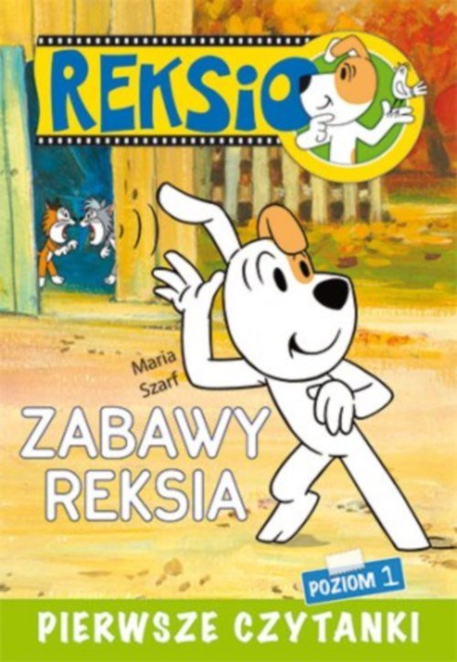 Image of Pierwsze czytanki Zabawy Reksia poziom 1
