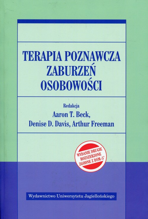 Image of Terapia poznawcza zaburzeń osobowości