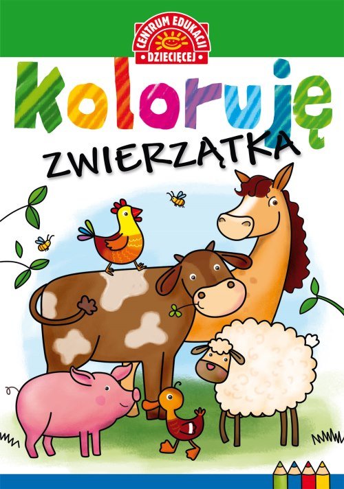 Image of Koloruję Zwierzątka