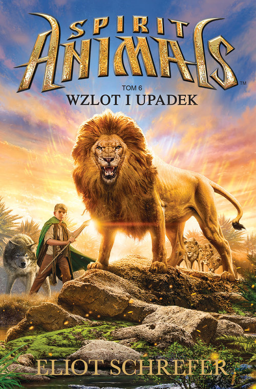 Image of Spirit Animals Tom 6 Wzlot i upadek