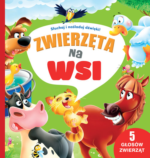 Image of 5 głosów zwierząt Zwierzęta na wsi