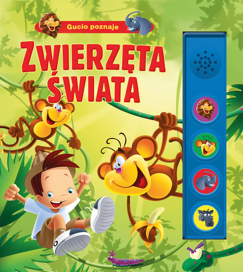 Image of Gucio poznaje zwierzęta świata