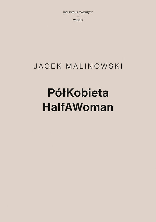 Image of PółKobieta HalfAWoman
