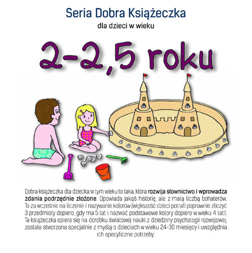 Image of Dobra Książeczka 2-2,5 roku
