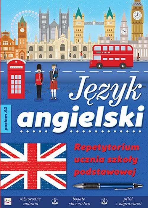 Image of Język angielski Repetytorium ucznia szkoły podstawowej
