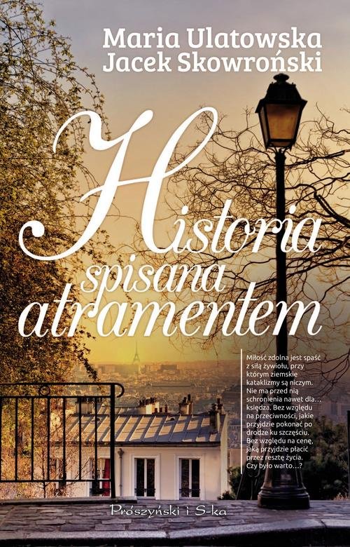 Image of Historia spisana atramentem