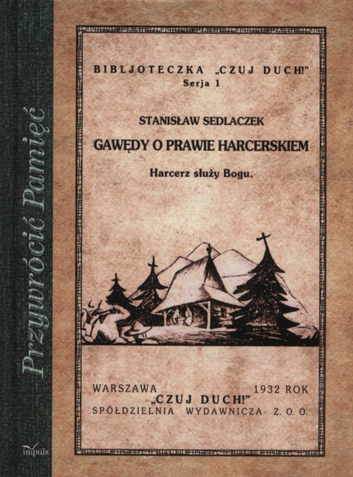 Image of Gawędy o prawie harcerskim Harcerz słuzy Bogu
