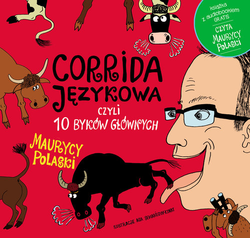 Image of Corrida językowa, czyli 10 byków głównych + CD