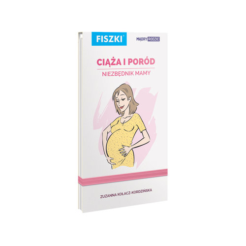 Image of Ciąża i poród niezbędnik mamy Fiszki