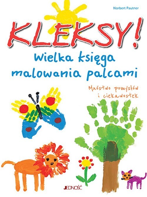 Image of Kleksy Wielka księga malowania palcami