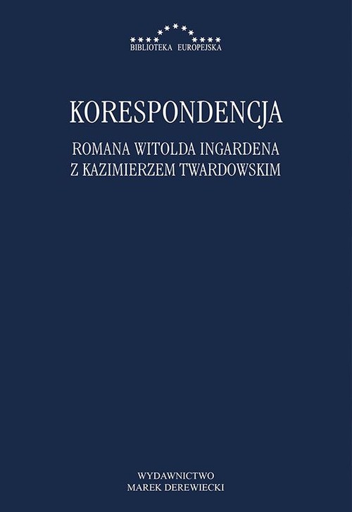 Image of Korespondencja Romana Witolda Ingardena z Kazimierzem Twardowskim